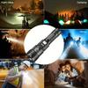 100000LM Super Bright Flashlight Type-C Rechargeable LED Torch Long Range Tactical Lamp for Outdoor Waterproof Camping Lantern