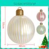 Inflatable Christmas Lantern Spheres With Modern Art Style For Festive Yard Display