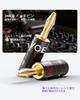 VCELINK Banana 8pcs 24K Gold for Speaker Wall Home Plugs, (4 pairs), Plated, Cables, Solderless, 12-18AWG Cable, Amplifier, Plate, Theater.