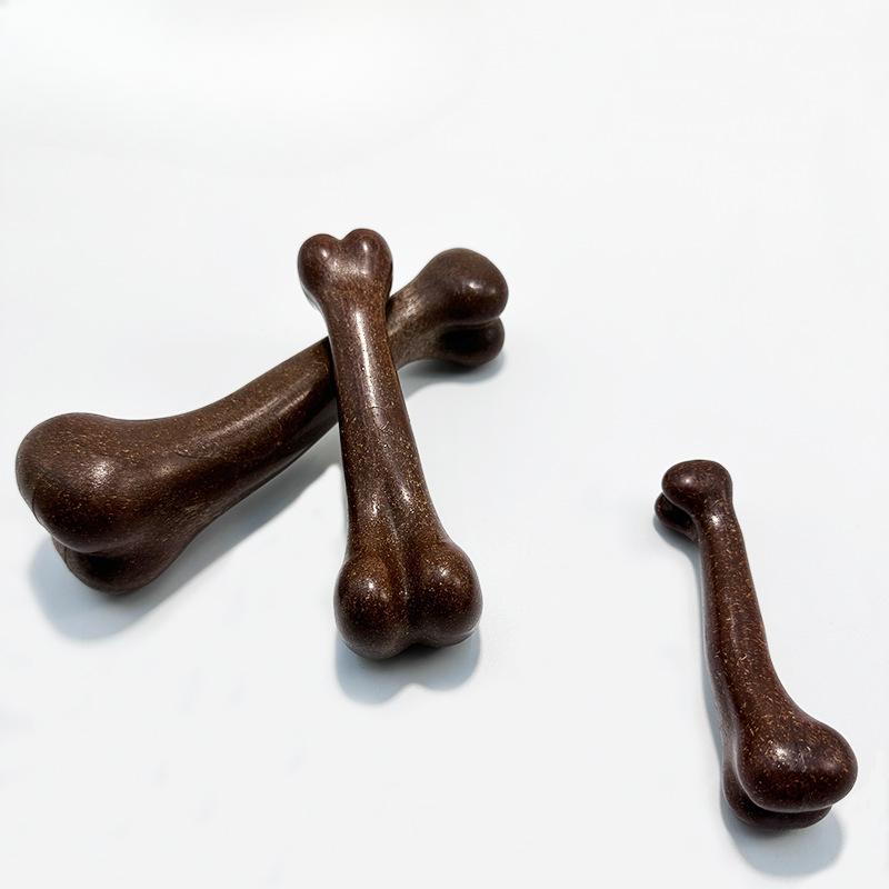 Pet Teething Toys, Dog Teething Sticks, Beef-flavored Sticks, Bones, Wear-resistant, Chewable and Tooth-strengthening Bones