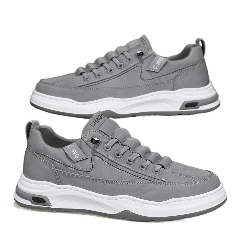 Canvas Autumn New Ice Silk Cloth Shoes Soft-soled Casual Sports Board Shoes