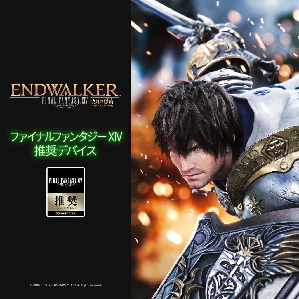 Tartarus V2 Left-Handed Keyboard with Mechanical Membrane, Fully Assignable Keys, Recommended for Final Fantasy XIV [Imported]