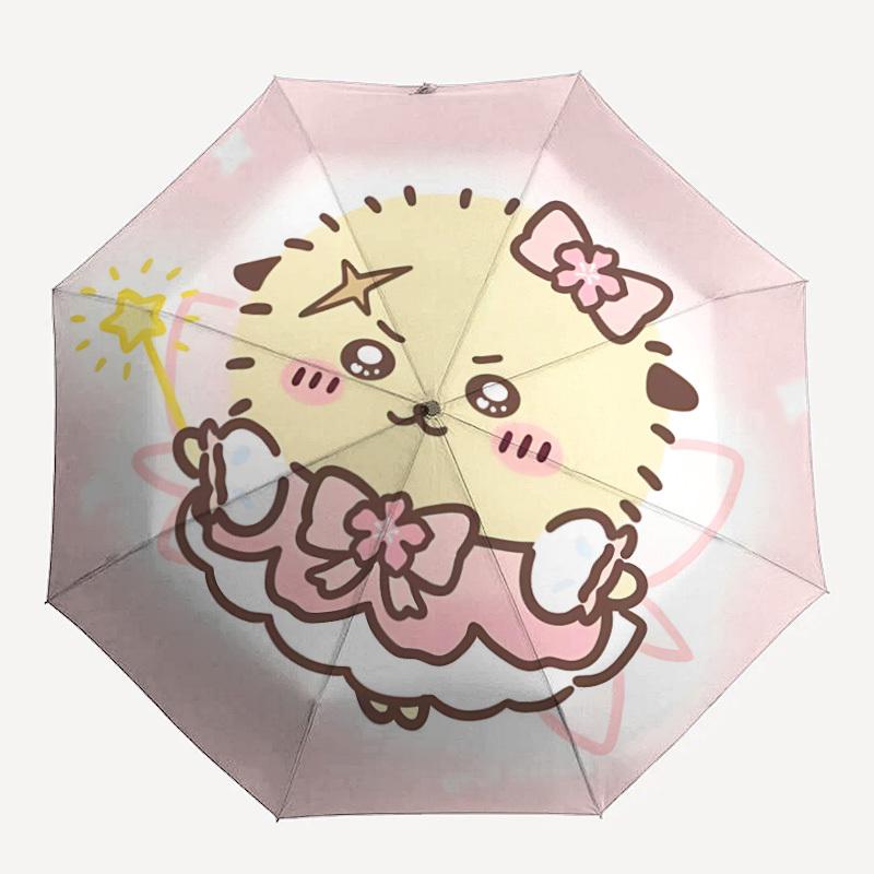 

1pc Chiikawa umbrella - automatic opening and closing, sturdy iron frame, formal occasions yy251027043