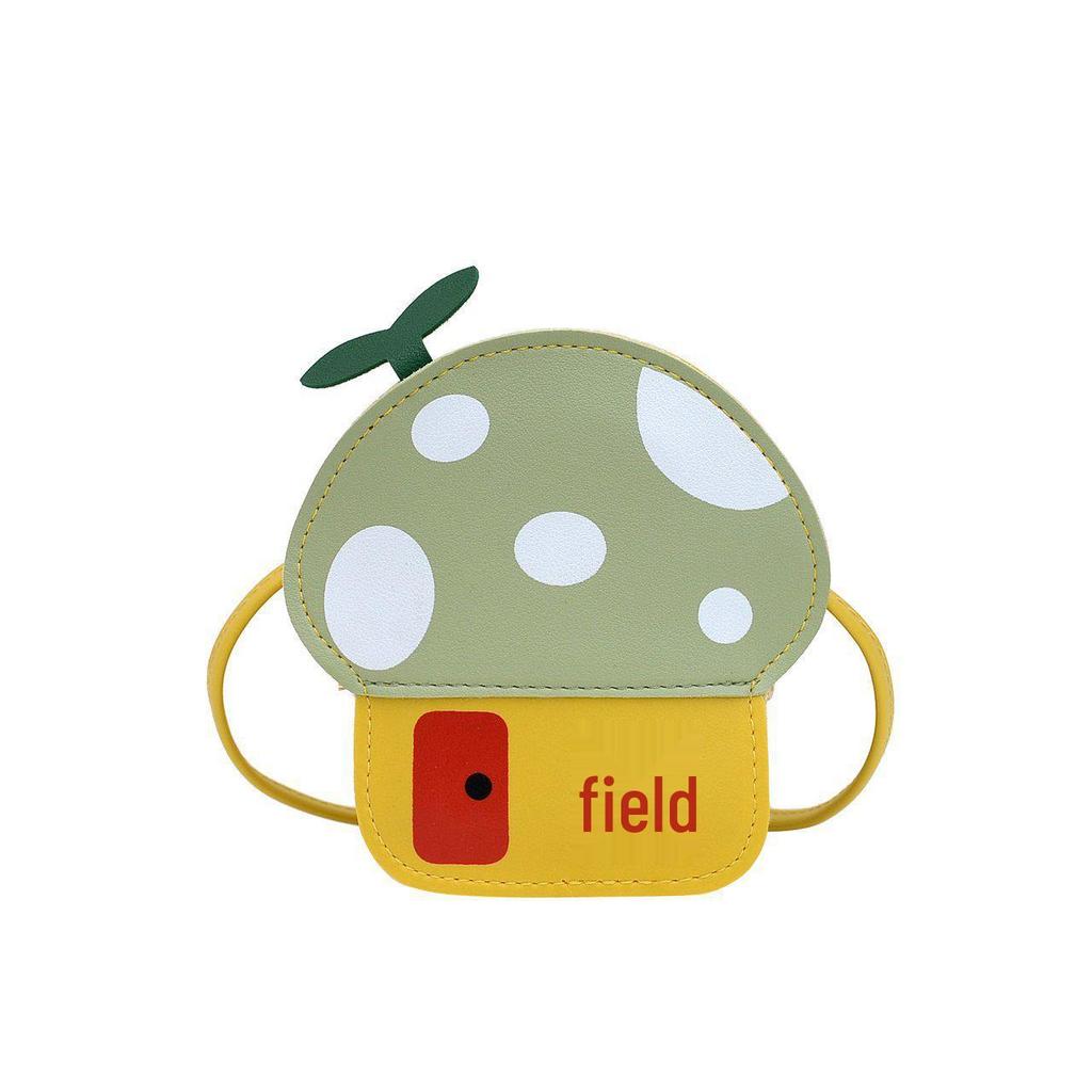 Children's Trendy Korean Style Crossbody Bag - Cute Baby Girl's Fashionable Coin Purse