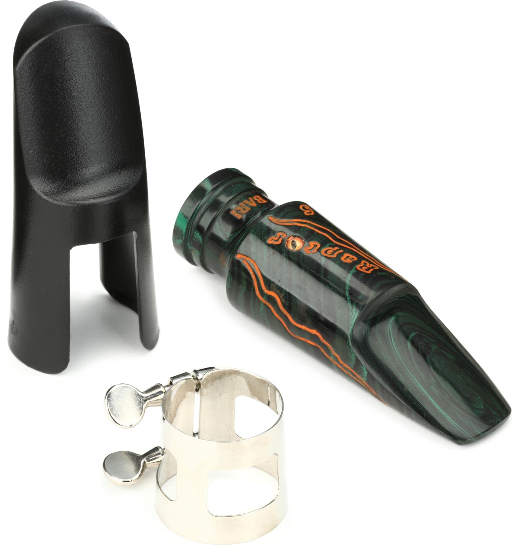 

Bari BRHRA5 Raptor Hard Rubber Alto Saxophone Mouthpiece 5 -