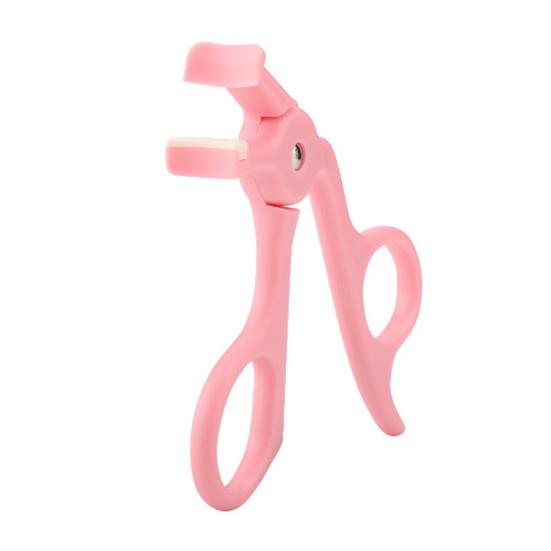 

Women Eyelash Curler with Ergonomic Handle Natural Long Lasting Professional Lashes Curling Tools Mini Precise Control Eye Lash Curler Small