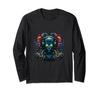 Techno Hardstyle Goa Trance Dance Festival Music Good Vibes Long Sleeve T-Shirt