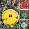 Fairy Door Miniature Garden Decor Wooden Craft For Home And Garden Diy Accent