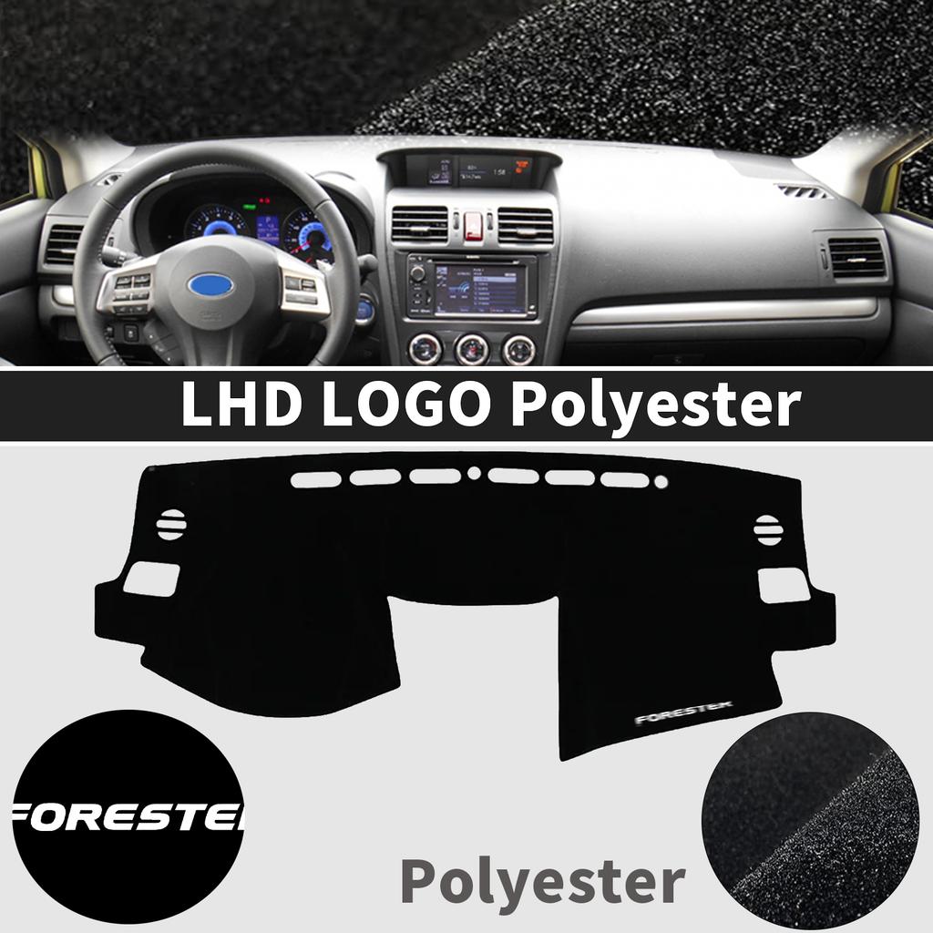 fit for Subaru Forester SJ 2014 2015 2016-2018 Car Dashmat Dashboard Cover Pad Accessories DashMat Sunshade Protective Carpet