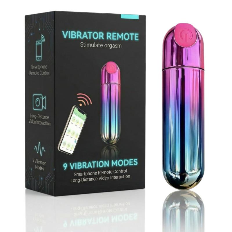 Wireless USB Rechargeable 10-Speed Bullet Vibrator & Anal Massager