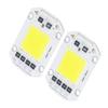 2PCS COB LED Light Chip 100W High Power LED Chip Bead for Spotlight Floodlight Replacement Cold White