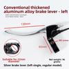 1pair/1pc Aluminium Alloy E-Bike Brake Levers  For Electric Bike Scooter