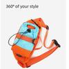 Water Bottle Holder Climbing Water Bottle Bag Large Capacity Crossbody Bag Sling Bag  Outdoor