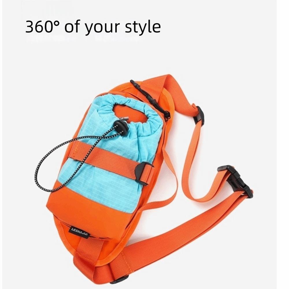 Water Bottle Holder Climbing Water Bottle Bag Large Capacity Crossbody Bag Sling Bag  Outdoor
