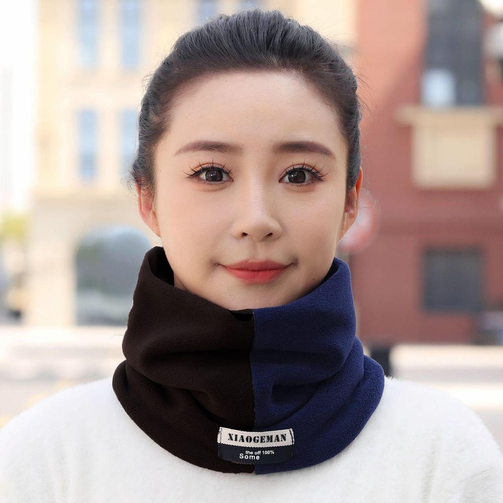Unisex Warm Neck Gaiter - Velvet Thickened Windproof Balaclava and Face Mask