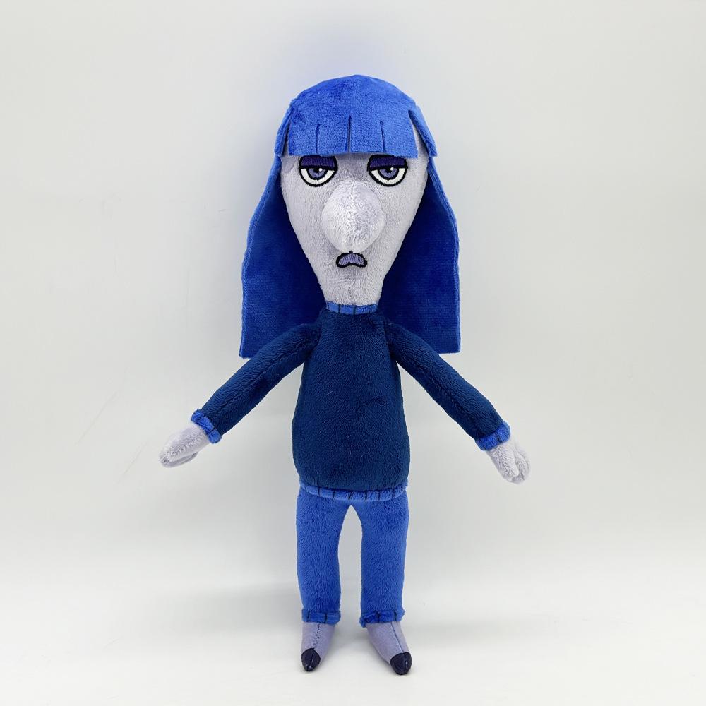Jucării de Pluș Inside Out 2, Păpuși, Animale de Pluș cu Emoțiile lui Riley, Perne, Cadouri