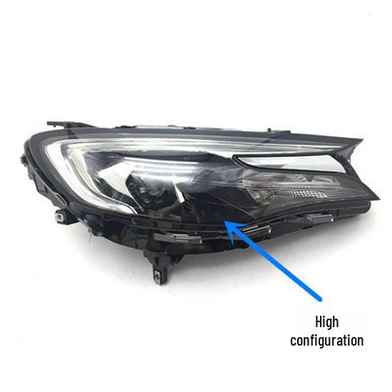 

Светодиодная фара в сборе для Buick New Excelle 18-21 (Низкие/Высокие конфигурации) Single Pack