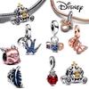 New 925 Silver Flower Bird Series Charm Beads Fit Original Bracelet For Women Jewelry Making Gifts