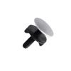 Brushed Portable Stainless Steel Sink Hole Covers Easy Installion Kitchen Supplies Faucet Sturdy Materials Daily Use