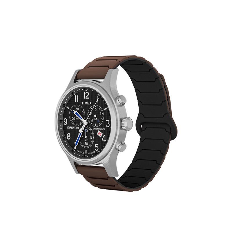 Samsung Watch7 Magnetic Silicone Band for Huawei 22mm - Flat Head Armor Warrior Loop