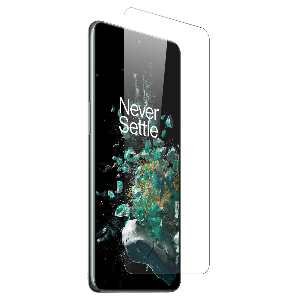 

NORTHJO For OnePlus 10T 5G/Ace Pro 5G TPU Case Phone Cover+HD Clear Tempered Glass Screen Protector Transparent