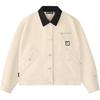 Workwear Comfortable Soft Sports American Vintage Loose Fit Single Breasted Long Sleeve Multi Pocket Lapel Jacket T11W433703F-BG