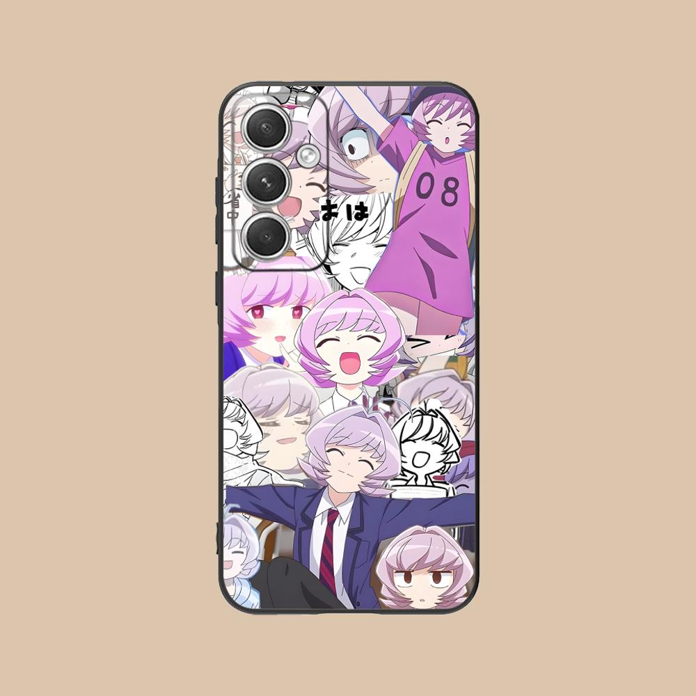 Anime Najimi Osana Mobile Phone Case for Samsung Galaxy S26 S25 S24 S23 S22 S21 S20 Note20 Plus FE Ultra Colorful Cover Luxury