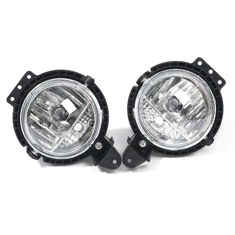 Ac29-Car Fog Light With Bulb Driving Lamp For BMW Mini R55 R56 R57 R58 Clubvan Clubman Cooper Roadster Countryman 63172751295