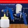 F75 High Atomization Latex Paint Sprayer for Furniture and Cars - Pneumatic Spray Gun with Lower Cup.