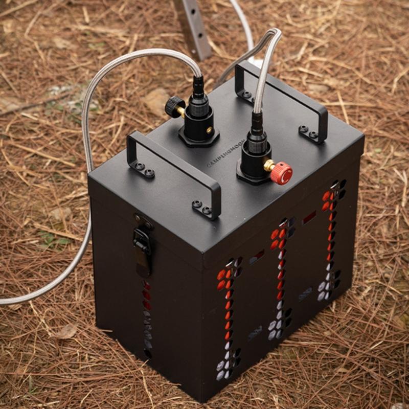 Practical Organizers Bags Multifunctional Gas Stove Canister Pot Carry Bags for Adventurers and Boaters