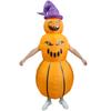 New Pumpkin Inflatable Suit Party Atmosphere Decoration Purple Hat Pumpkin Man