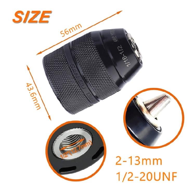 Drill Chuck Adapter SDS-Plus Adapter For Rotary Hammer/Hammer Drill Converter-