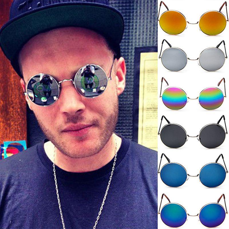 Unisex Steampunk Vintage Style 60s 70s Gothic Eye Glasses With Uv400 Protection