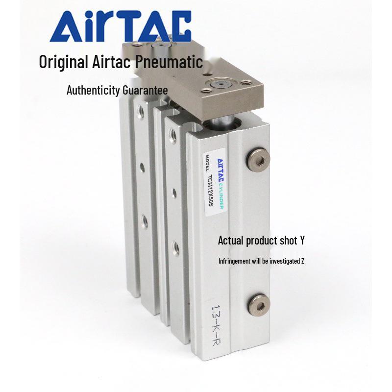 AirTAC Yadake 3-Axis Guide Rod Cylinder TCM12X30S/40S/50S