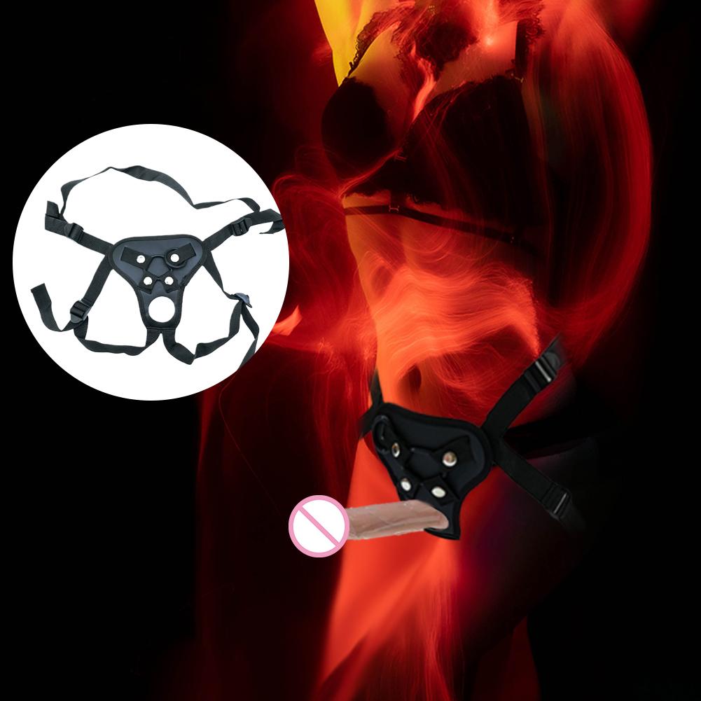 Tragbarer Strapon-Penis für Lesben, G-Punkt-Stimulator, Höschen in Standardgröße für Erwachsene, Umschnalldildos, Hosen, Sexspielzeug für Frauen, Erotik