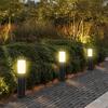 Solar-Powered Ground Garden Lights (2-Pack)