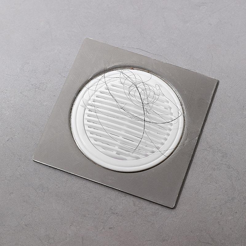 Bathroom Shower Drain Stopper Anti-Odor Strainer Floor Drain Hair Catcher Water Filter Insect-Proof Deodorant Plug