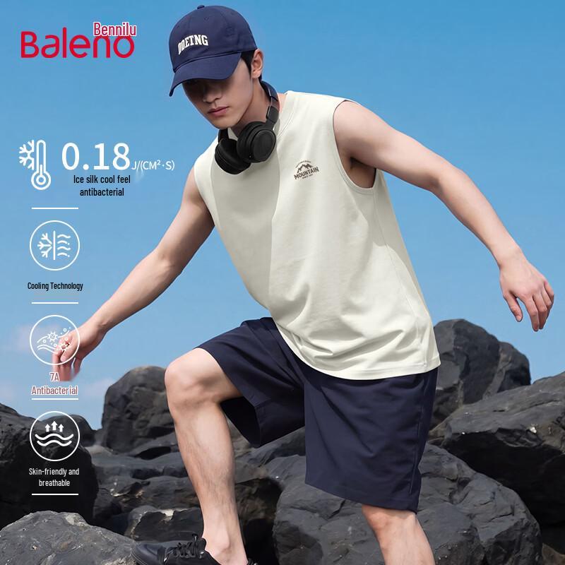 Baleno Men s Cool-Touch Quick-Dry Athletic Tank Top XL