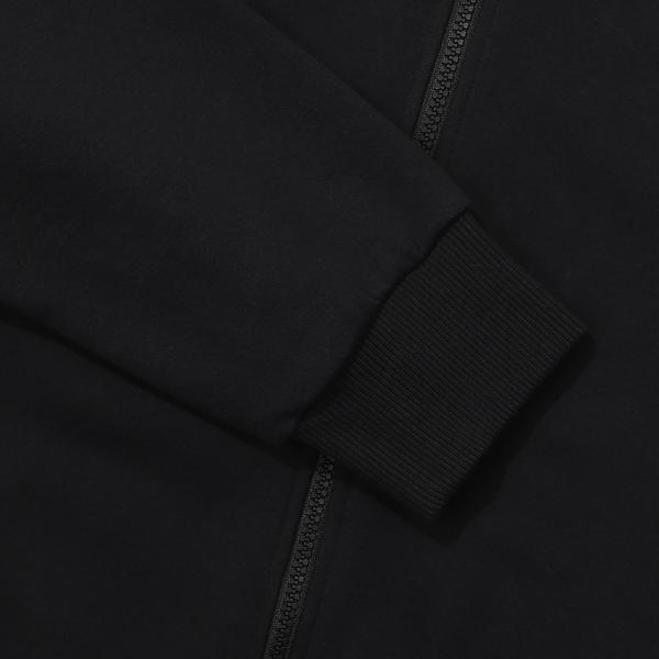 Fila Essential Hooded Zip Up Black Fs2ftg1101x