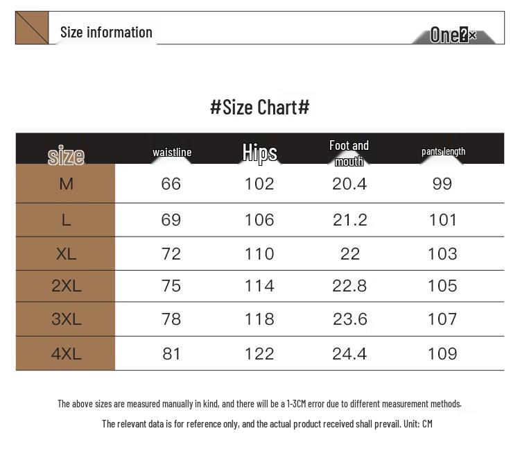 NASA MARVEL Men's Casual Loose Straight-Leg Pants