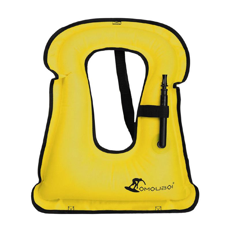 Vestă de salvare gonflabilă pentru adulți și copii și ajutor pentru înot