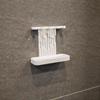 Plastic Toothbrush Head Holder 3D Printed Bathroom Storage Rack  Keeps Heads Dry