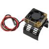 28000RPM Metal Motor Cooling Fan Durable Motor Heat Sink Radiator for F540 550 3650 3660 30mmGold