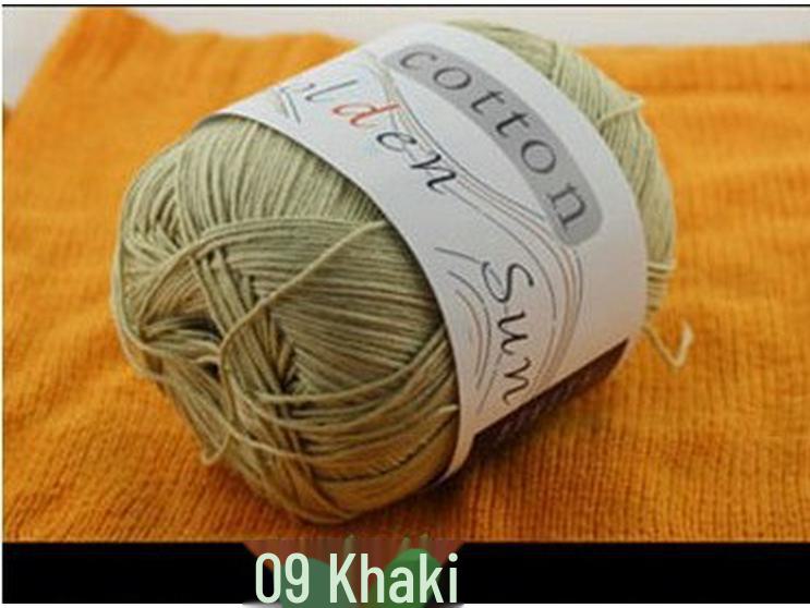 Hand-Woven Children's Cotton Yarn: Mixing Baby, Medium, and Thin Varieties