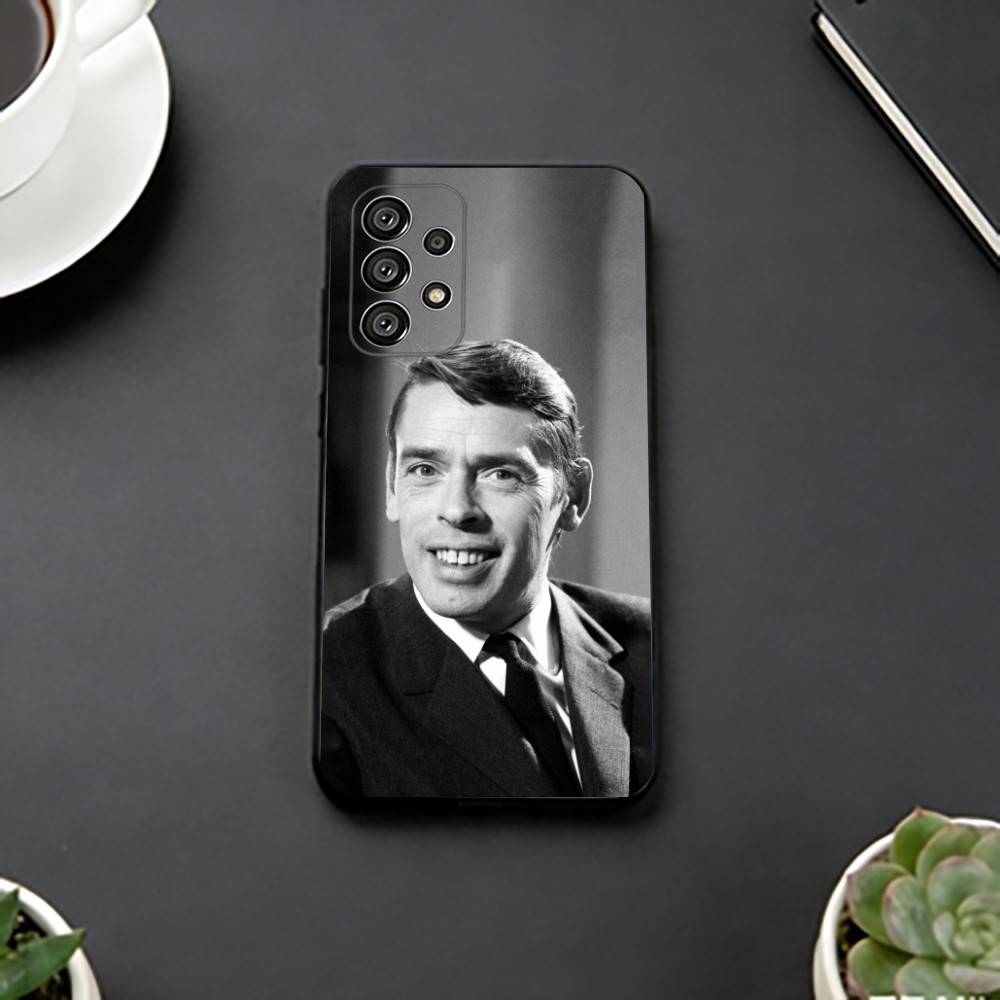 Chanson Jacques Bre Phone Case For Samsung S25,S24,S21,S22,S23,S30,Ultra,S20,Plus,Fe,Lite,Note,10,Black Cover