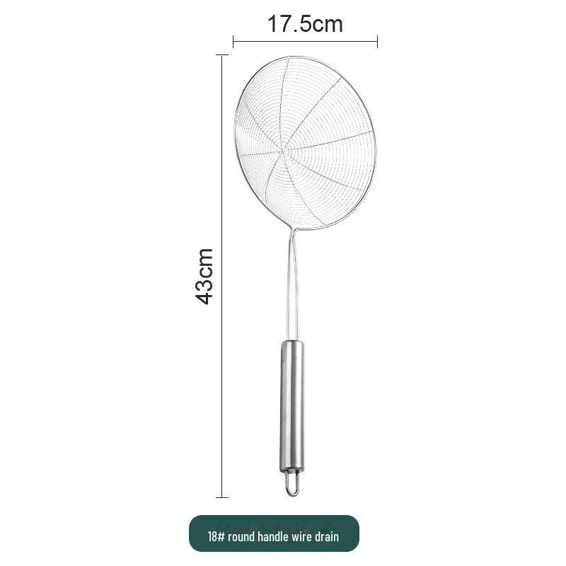 Sieb aus Edelstahldrahtgeflecht für Nudeln und Hot Pot