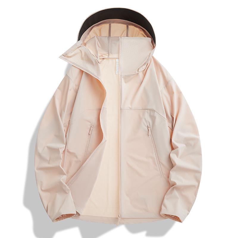 UPF50+ Breathable Ice Feel Sun Protection Jacket for Men & Women - High-End Outdoor Sports Apparel, Customizable Logo