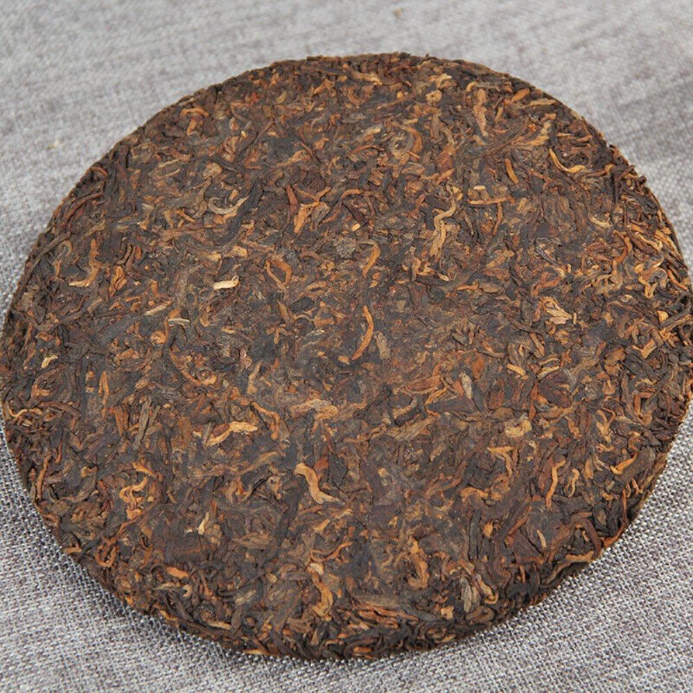 2019 Large Tree Tea Shu Puer Tea Da Shu Cha Palace Ripe Puer Tea 357g Collection