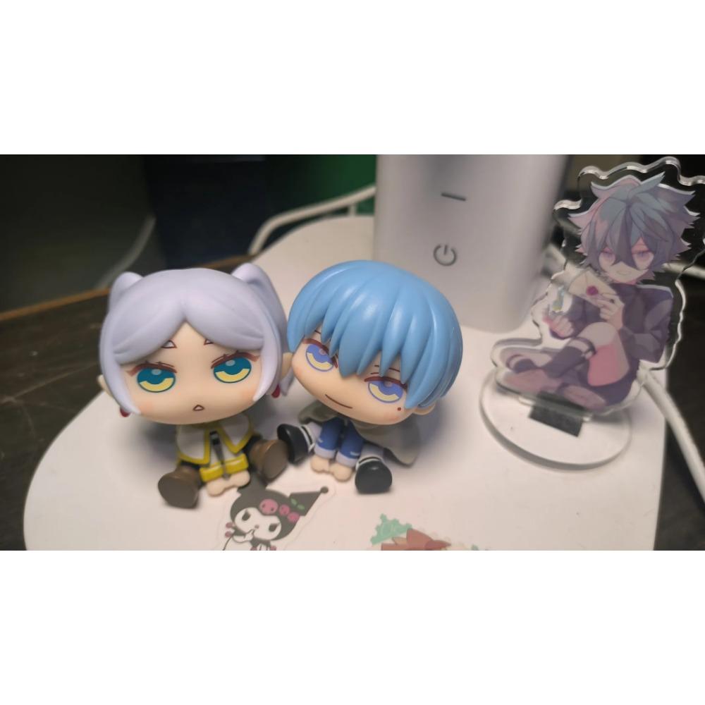 5CM Anime Frieren: Beyond Journey's End Frieren Figure Big Eyed Cute Me Fine Doll Cute Model Toy Collection Aciton Figure Doll