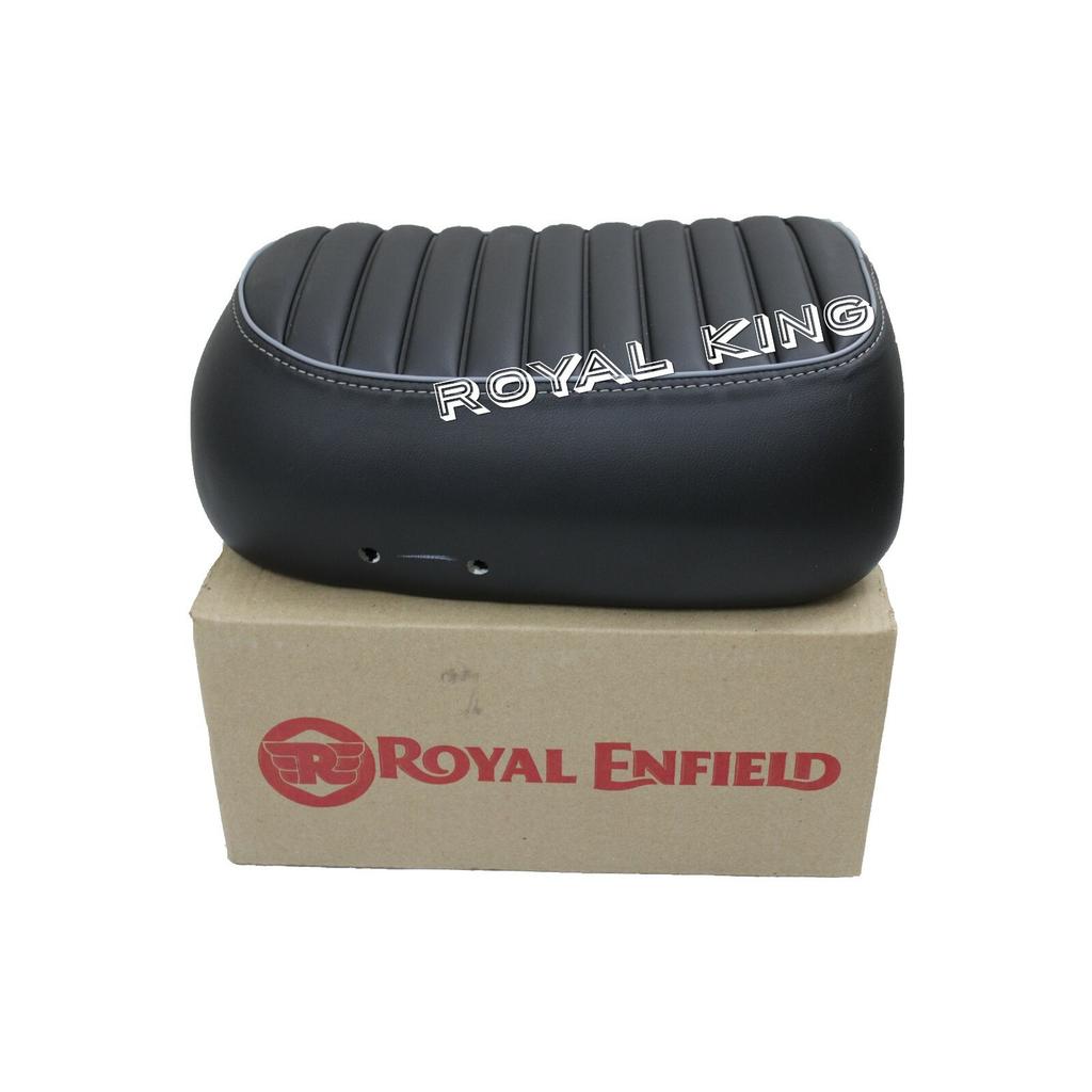 Royal Enfield Black "Touring Rider & Passenger Seat" For New Classic 350 Reborn